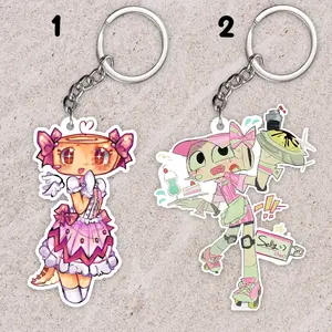 Shelly Dandy's world keychain, Shellydandysworld ver3