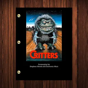 Critters Movie Script Reprint Full Screenplay Full Script