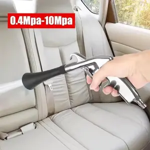 Car Cleaning Gun, Dry Cleaning Gun, Air Compressor for Cars Detailing for Cars Quickly Blasts Dirt and Dust, Works with Air Compressor