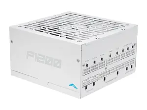 SAMA P1200W ATX 3.1 Power Supply, 1200W 80 PLUS & Cybenetics Platinum certification, PCIE 5.1 Ready, Full Modular, 1200W Gaming PSU, Premium Japanese Capacitor, FDB Fan, White version
