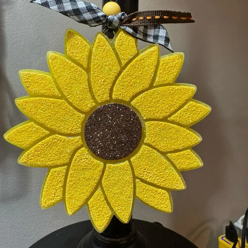 Sunflower Freshie Car Air Freshener