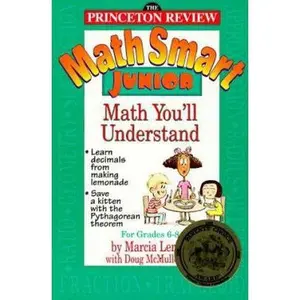 USED-Math Smart Junior: Grade School Math Made Easy by Marcia Lerner (Paperback)