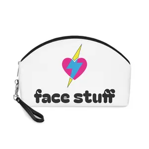 Heart & Bolt "Face Stuff" Cosmetic Bag