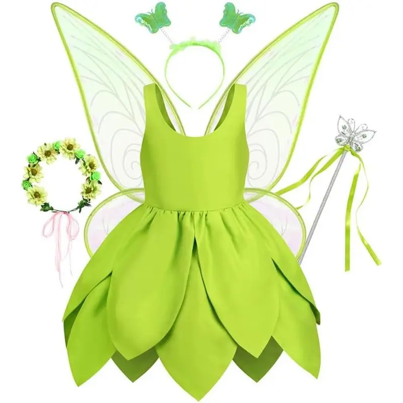 toddler fairy dress Elegant Halter Neck Tiered Chiffon Maxi Dress for Romantic Wedding Gue –  Canary Houze main image 1
