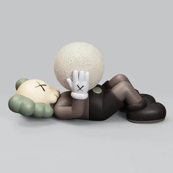 Kaws Holiday Shanghai Figure Brown