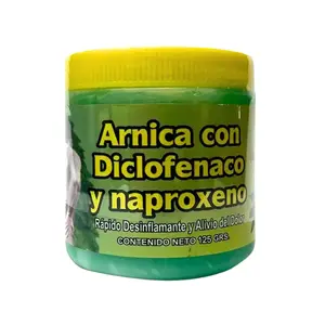 VIRAL Arnica Gel Napro+Diclo (4.23 oz) – Herbal Muscle Massage & Recovery Gel – Soothing Natural Care