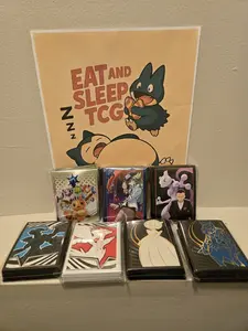 Pokémon ETB Sleeve (Choose your favorite!!!)