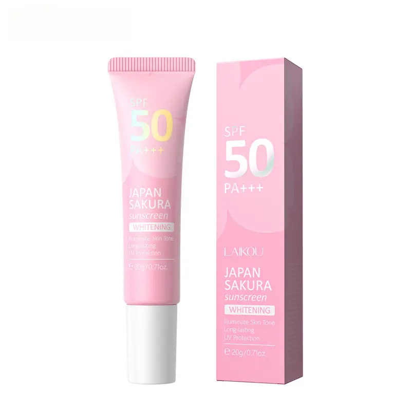 Cherry Blossom Isolation Cream 20g, Brightening & Hydrating