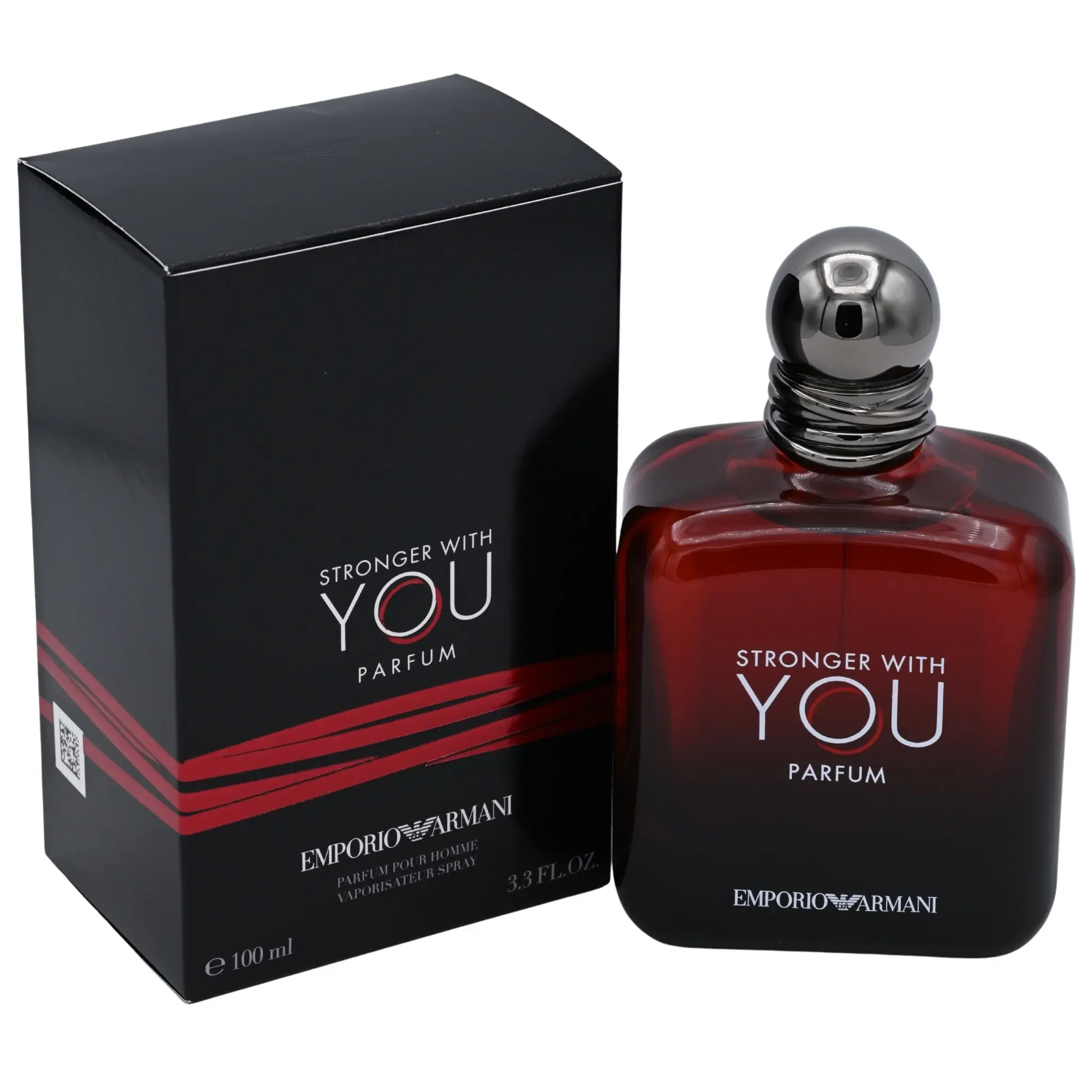 Armani Emporio Armani Stronger With You Parfum Spray for Men 3.3 oz (100 ml)
