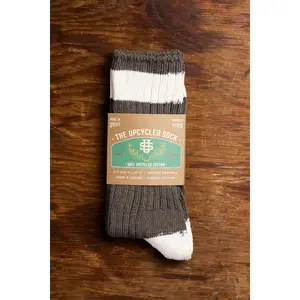 The Upcycled Sock - Steel Grey