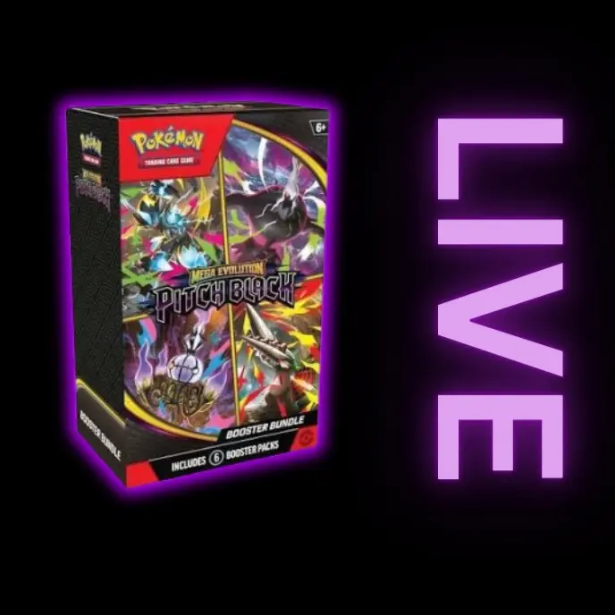 Pitch Black Booster Bundle (6 Packs) | RIPPED LIVE
