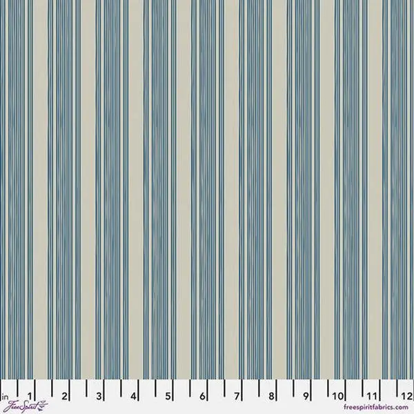 Fabric FreeSpirit Cream Broad Stripes Primitive Cloth by the Quarter Yard PWSK092.CREAM