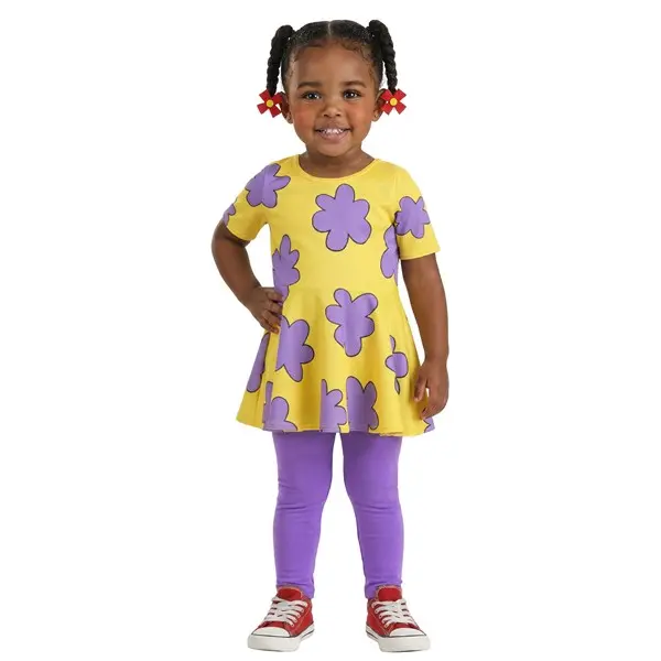 Girl's Nickelodeon Rugrats Toddler Susie Costume