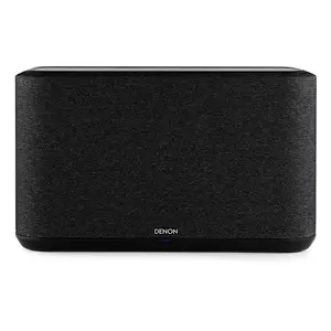Denon Home 350 Wireless Speaker - Black, HEOS Built-in, AirPlay 2, Bluetooth, Alexa Compatible, Sleek Design