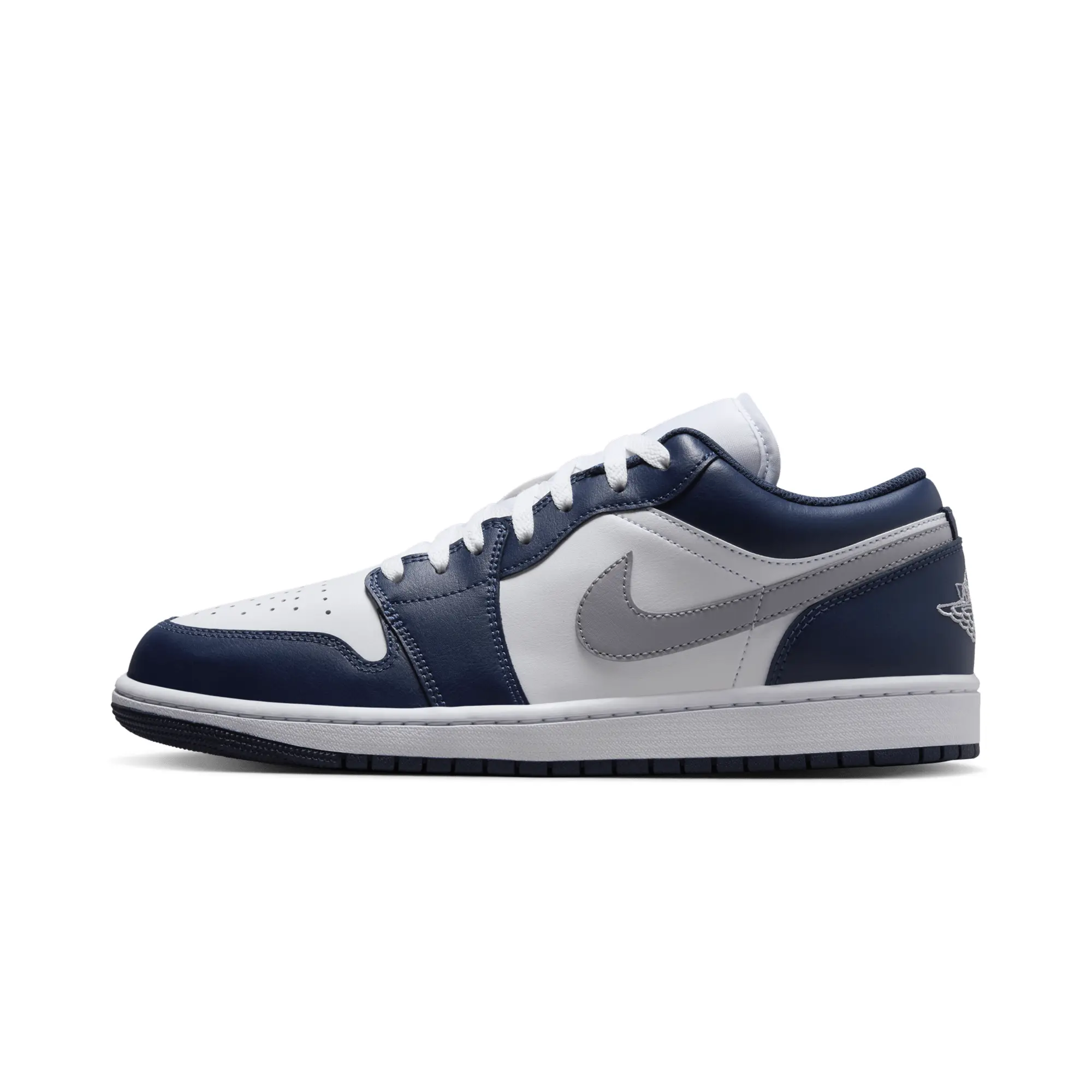 Air Jordan 1 Low "Midnight Navy" 553558 141