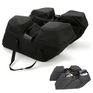 Travel-Pak Saddlebag Tour Pack Liners Black for Harley Touring 1993-Up Hard Saddlebags