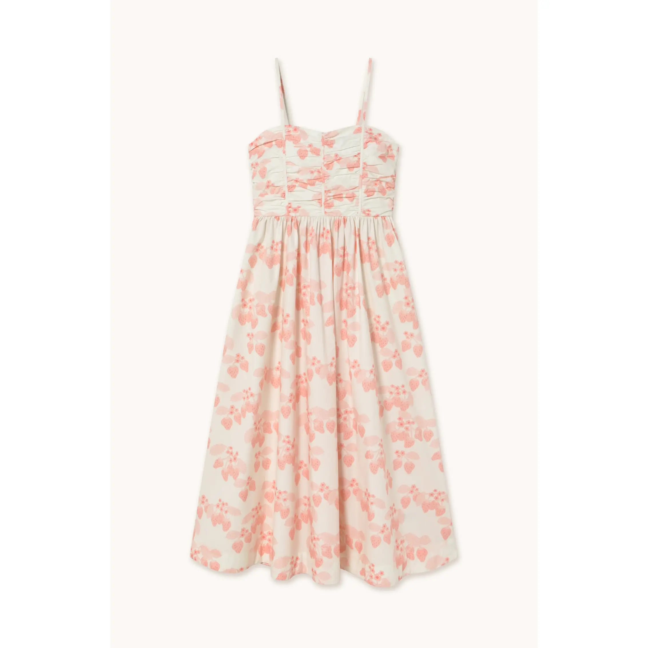 STRAWBERRIES DRESS