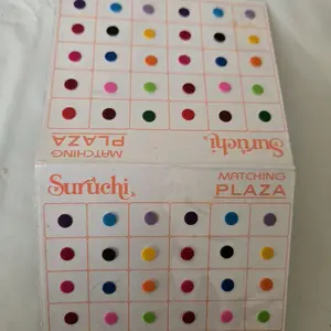 Multi Kumkum,  Bindis