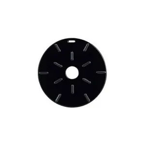 212 MAIN 8.25 in. Enamel-Coated Cast Iron Heat Diffuser with Removable Handle, Heat Shield for Camp Kitchen Pans and Cookware (Sports & Outdoor Camping & Hiking Use)