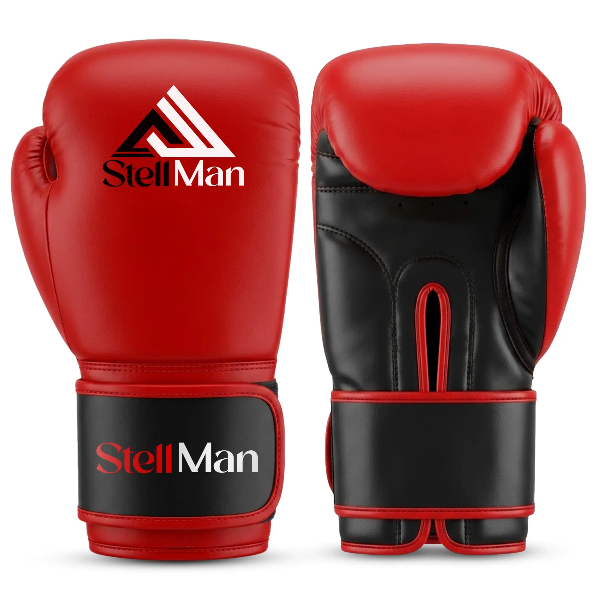 Stellman Heavy Hitter Red Grappling Gloves