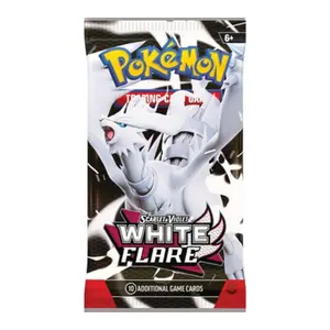 Pokemon Scarlet and Violet White Flare Booster Pack