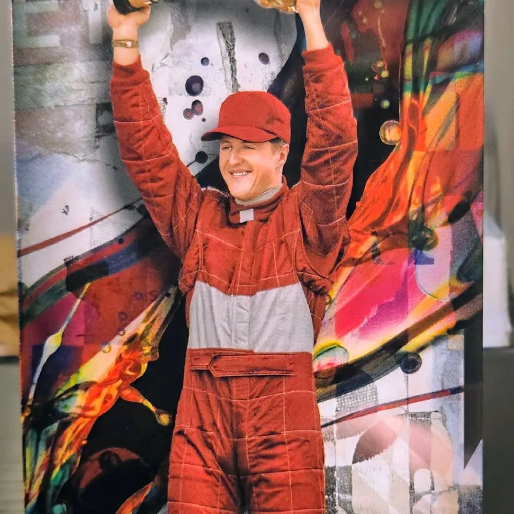 Michael Schumacher- '24 Topps Finest F1 Rare - Common, '24 Chrome