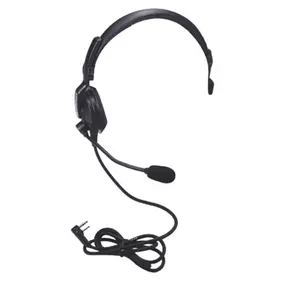 Kenwood  Single Muffhheadset With Boom Mic