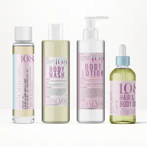 No 108 WARM VANILLA SYRUP Collectors Kit