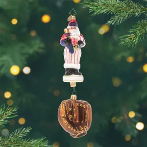 Slugger Santa