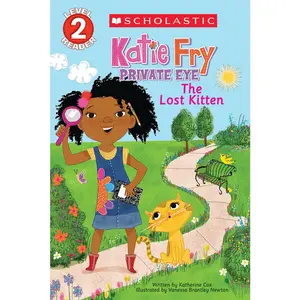 USED-Katie Fry, Private Eye #1: The Lost Kitten (Scholastic Reader, Level 2) by Cox, Katherine (Paperback)