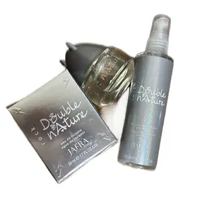Jafra Double nature rock eau de toilette women’s glass bottle and box dúo