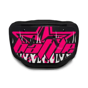 Battle Astro Football Back Plate - High Impact Foam Interior, Curved Design for Max Energy Disbursement, Universal Fit, Adult & Youth Sizes
