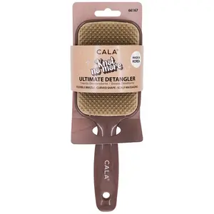 CALA Knot No More Ultimate Detangler Hair Brush: Nude