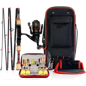 Backpacker All-in-One Fishing Combo