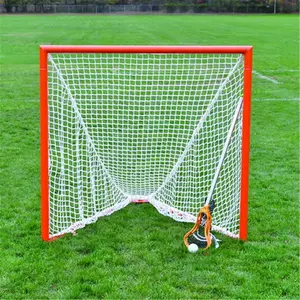 212 MAIN Official Fit 4 mm Polyester 4x4 ft Box Lacrosse Net - Sports & Outdoor Ball Sports Equipment