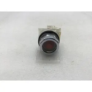 Schneider Electric 9001 KA-3 Series H Contact Block Assembly w/ Red Tamper Resistant Push-Button