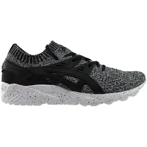 ASICS Mens Gel-Kayano Trainer Knit Training Sneakers Shoes - Black, White