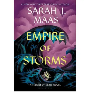 Empire of Storms (Throne of Glass, 5) Hardcover – February 14, 2023