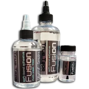 FUSION Soft Bond Wig Adhesive - Original Adhesive for Wigs, Lightweight and Durable Formula