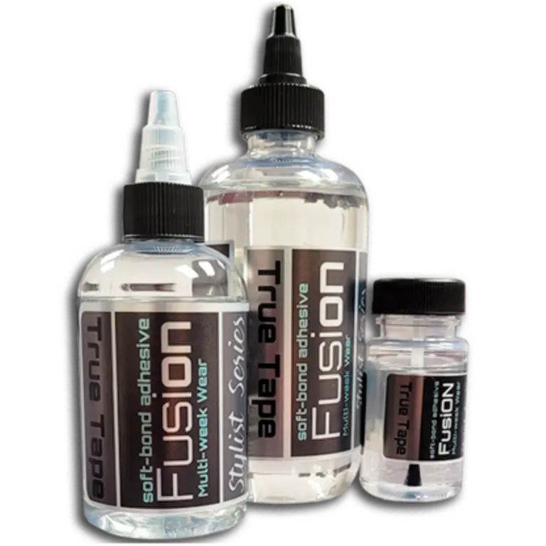 FUSION Soft Bond Wig Adhesive - Original Adhesive for Wigs, Lightweight and Durable Formula
