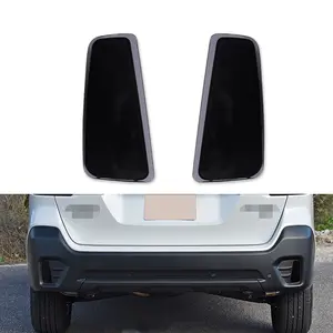 2PCS Smoke Lens Rear Bumper Bar Reflector Light Kit For 2015 2016 2017 2018 2019 2020 Subaru Outback,Replace OEM 84281AL00A, 84281AL01A, SU1185102, SU1184102