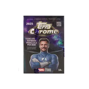 2025 Topps Chrome Marvel Studios Blaster Box