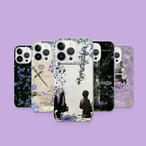 Powerless Phone Case Bookish Cover Compatible with iPhone X, 11, 12, 13, 14, 15, 16, 17 Plus Pro Promax & SS Galaxy S21-25 Series