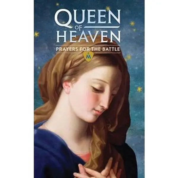 USED-Queen of Heaven: Prayers for the Battle Booklet by Saint Benedict Press (Paperback)