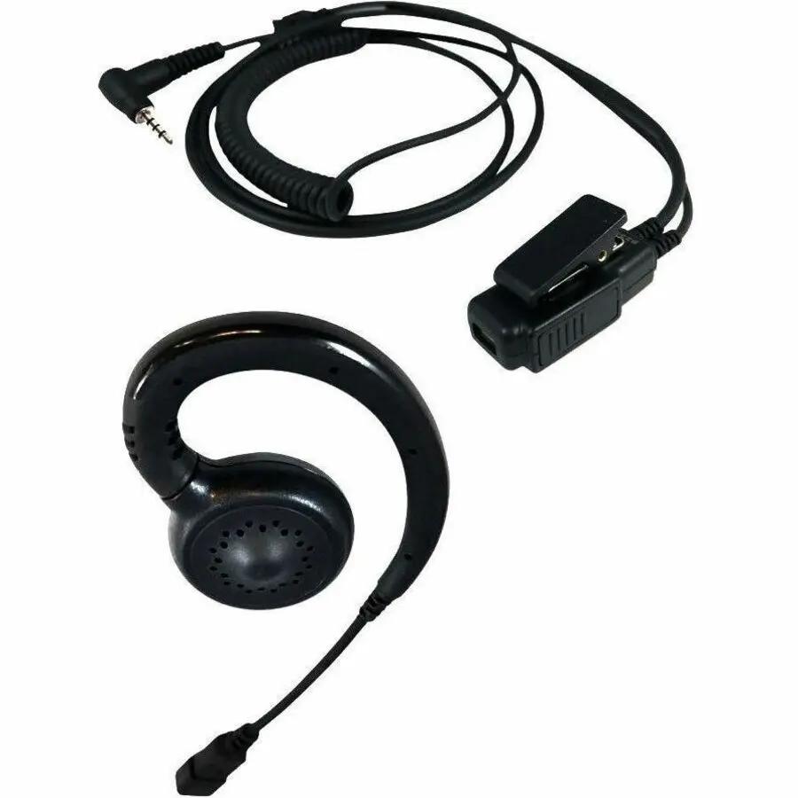 EnGenius ULTRA-EPMH Durafon Non-UHF Microphone and Earpiece, Compatible Headphone Accessory for Audio Communication