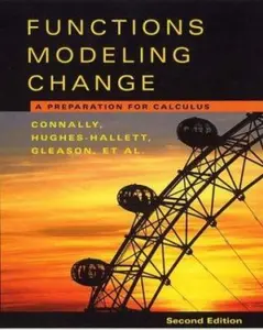 USED-Functions Modeling Change: A Preparation for Calculus by Eric Connally (Paperback)