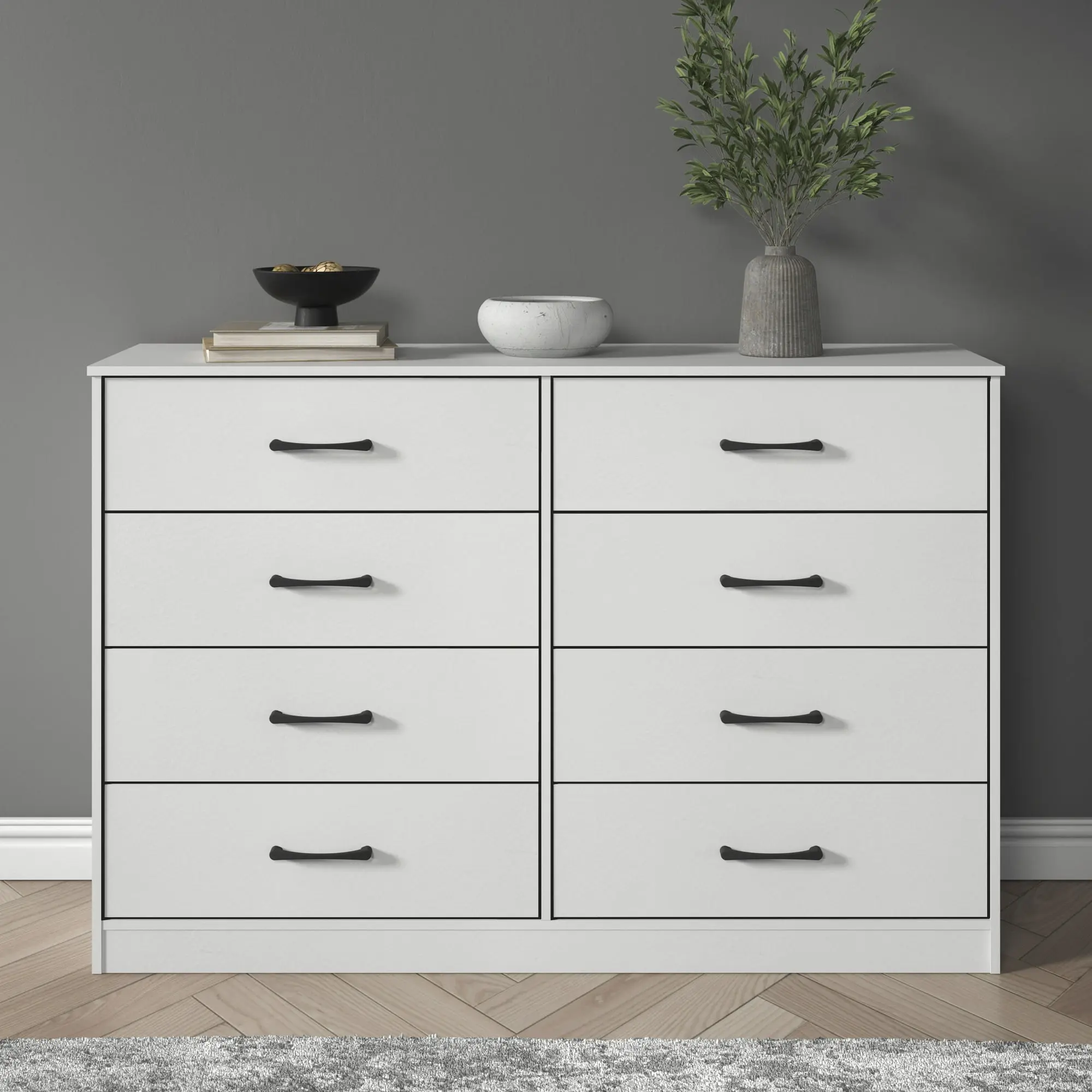 Mainstays Ardent 8 Drawer Dresser, 53" Wide