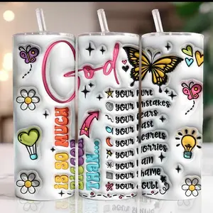 God is bigger than tumbler