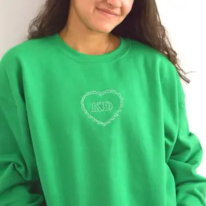 KD Sorority Heart Crewneck Sweatshirt