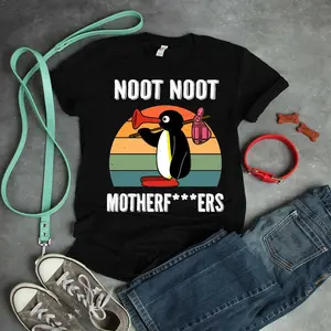 Noot Noot Pingu T-Shirt  T-Shirt